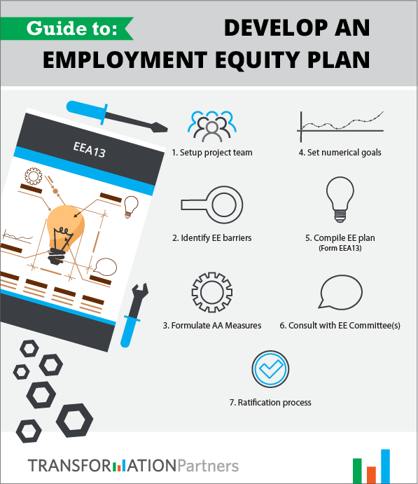 How to develop an Employment Equity Plan (1) Transformation Hub